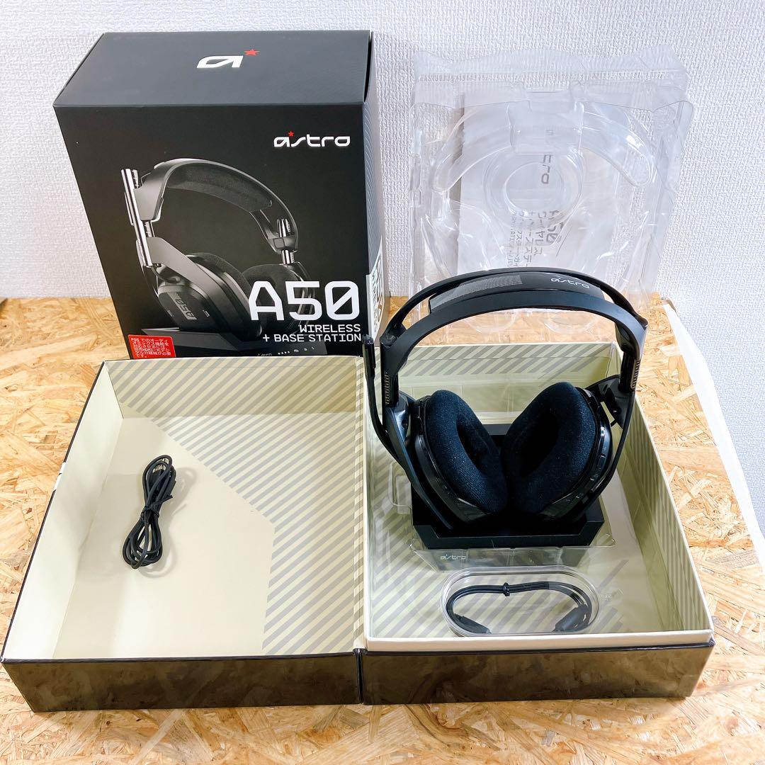 ヘッドホン Logicool ASTRO A50 A50WL-002