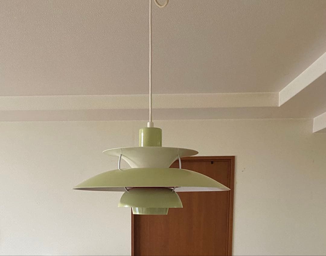 louis poulsen PH50 ワサビグリーン