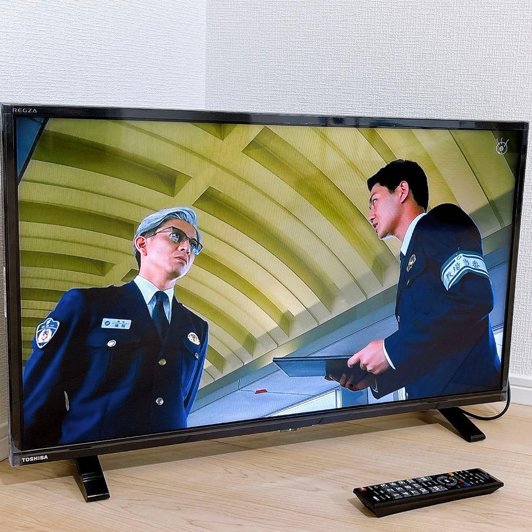 ★初期化済★2021年製32インチ東芝REGZA 32S24液晶テレビ