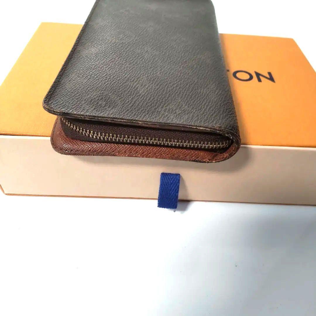 【美品】ルイヴィトン モノグラム ジッピーウォレット ラウンドファスナー