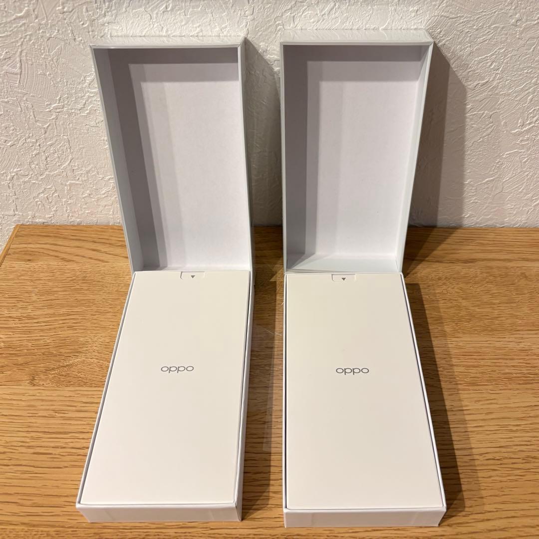 OPPO Reno13 Aルミナスネイビー 新品未使用品 2台セット