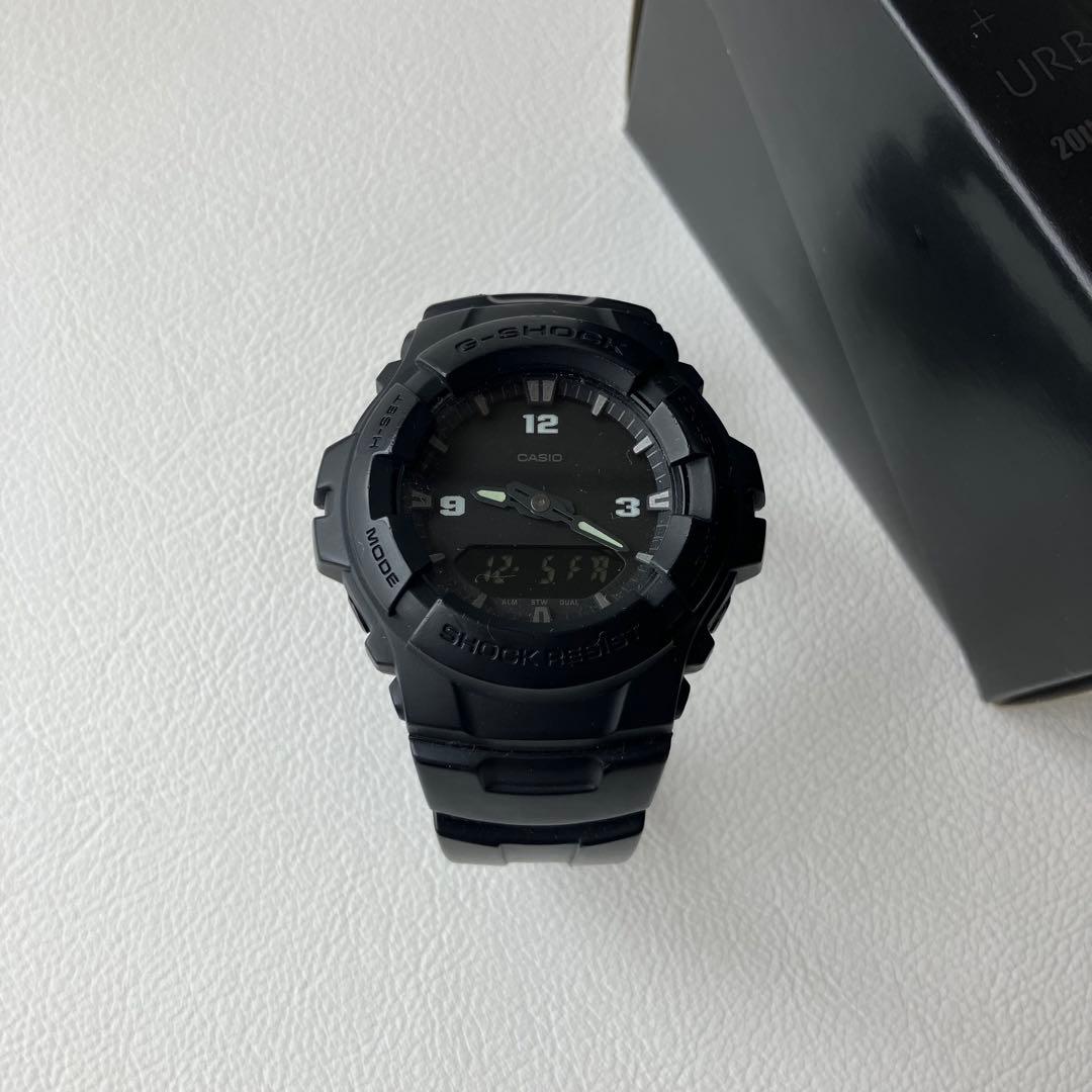 G-SHOCK G100 Urban Research 別注 アナログ デジタル