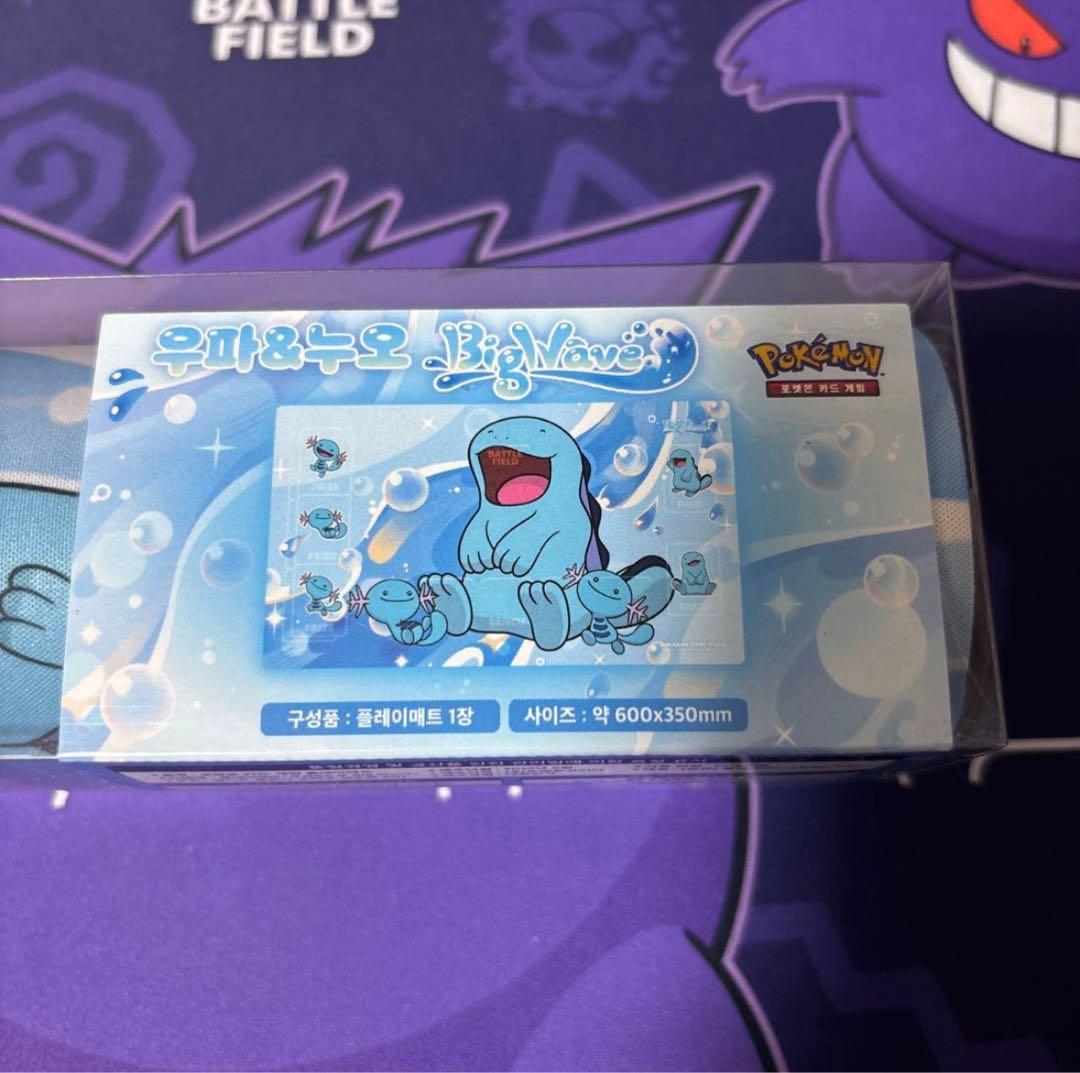 ポケモン コダック プレイマット 600x350mm