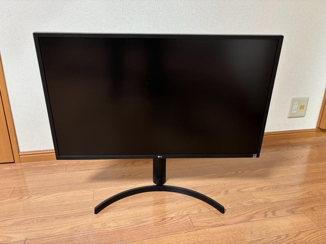 LG 32UK550-B 31.5インチ 4Kモニター
