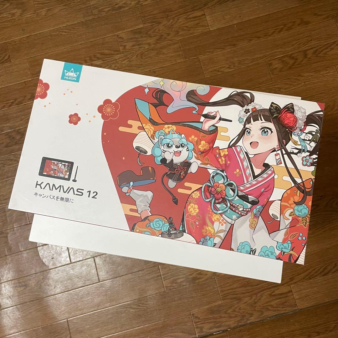 HUION KAMVAS 12 豪華版+ 別売り専用 USB-Cケーブル