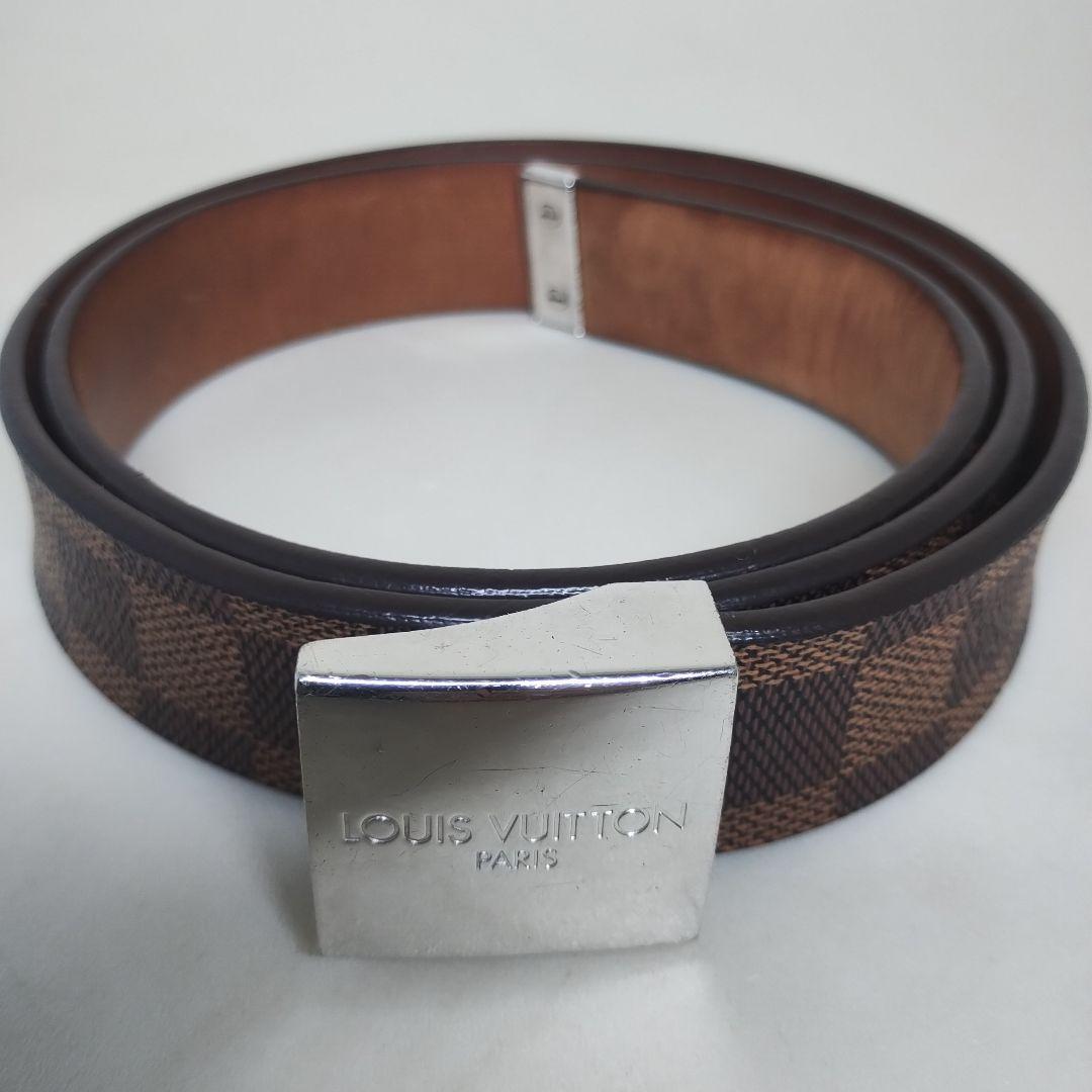 LOUIS VUITTON ルイヴィトン　ベルト　ダミエ