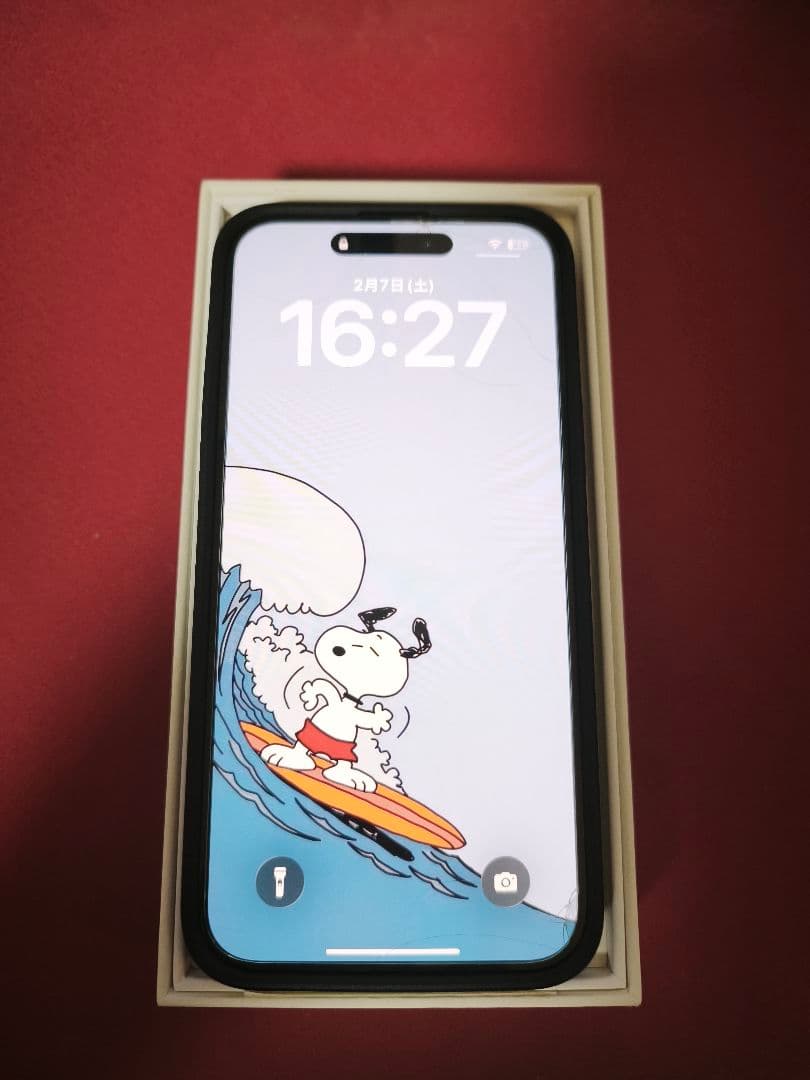 【美品】Apple iPhone 15 Plus 256GB ブラック おまけ付