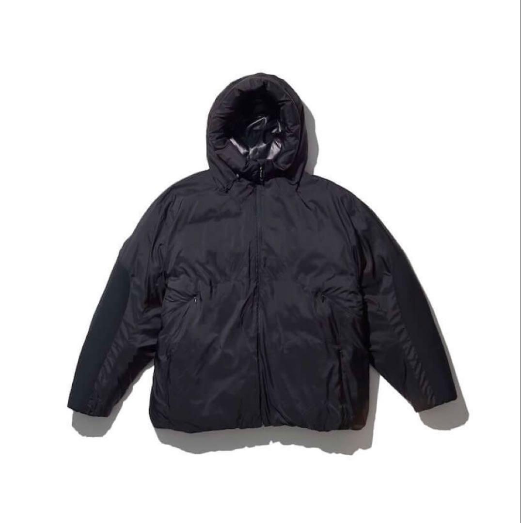 ジャケット・アウター SandWaterrORGANIZED HOODED PUFF BLOUSON
