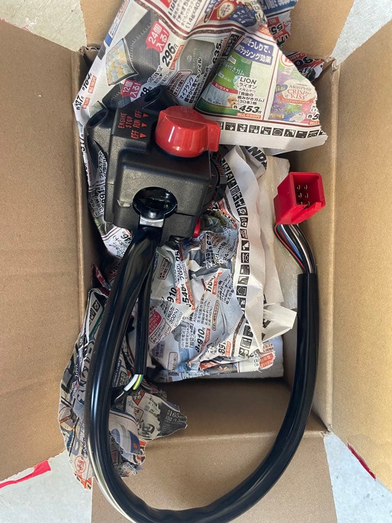 み*ー様 CBX400Fスイッチボックス