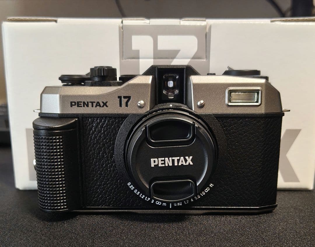 Pentax17 ペンタックス17 フィルムカメラ