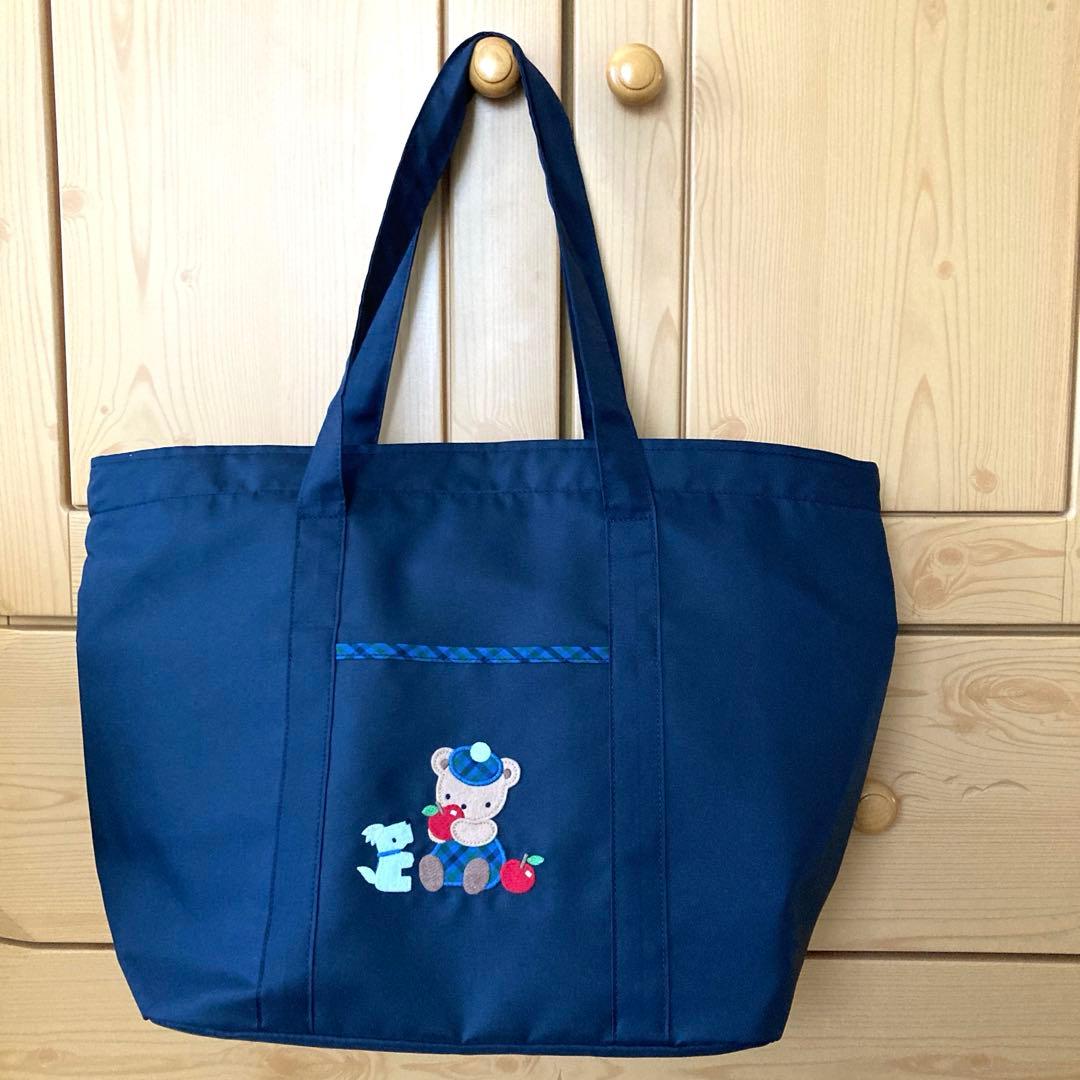 【未使用】familiar　ファミリア　マザーズバッグ　トートバッグ