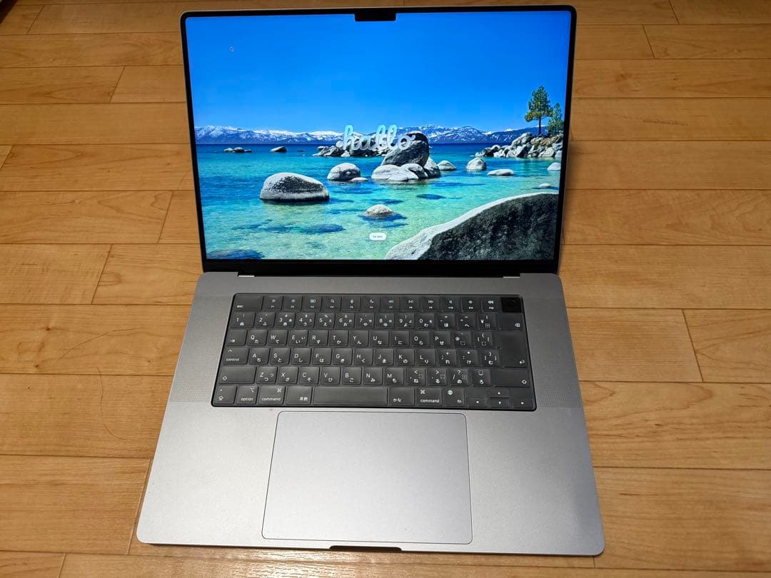 T*a様 MacBook M1 Pro 16インチ　メモリ16GB ストレージ5