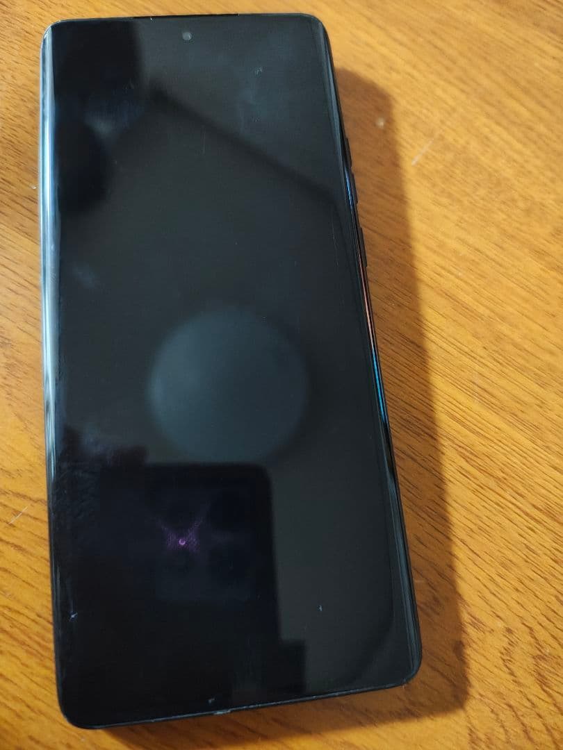 motorola edge 40　イクリプスブラック　カメラ写らないジャンク