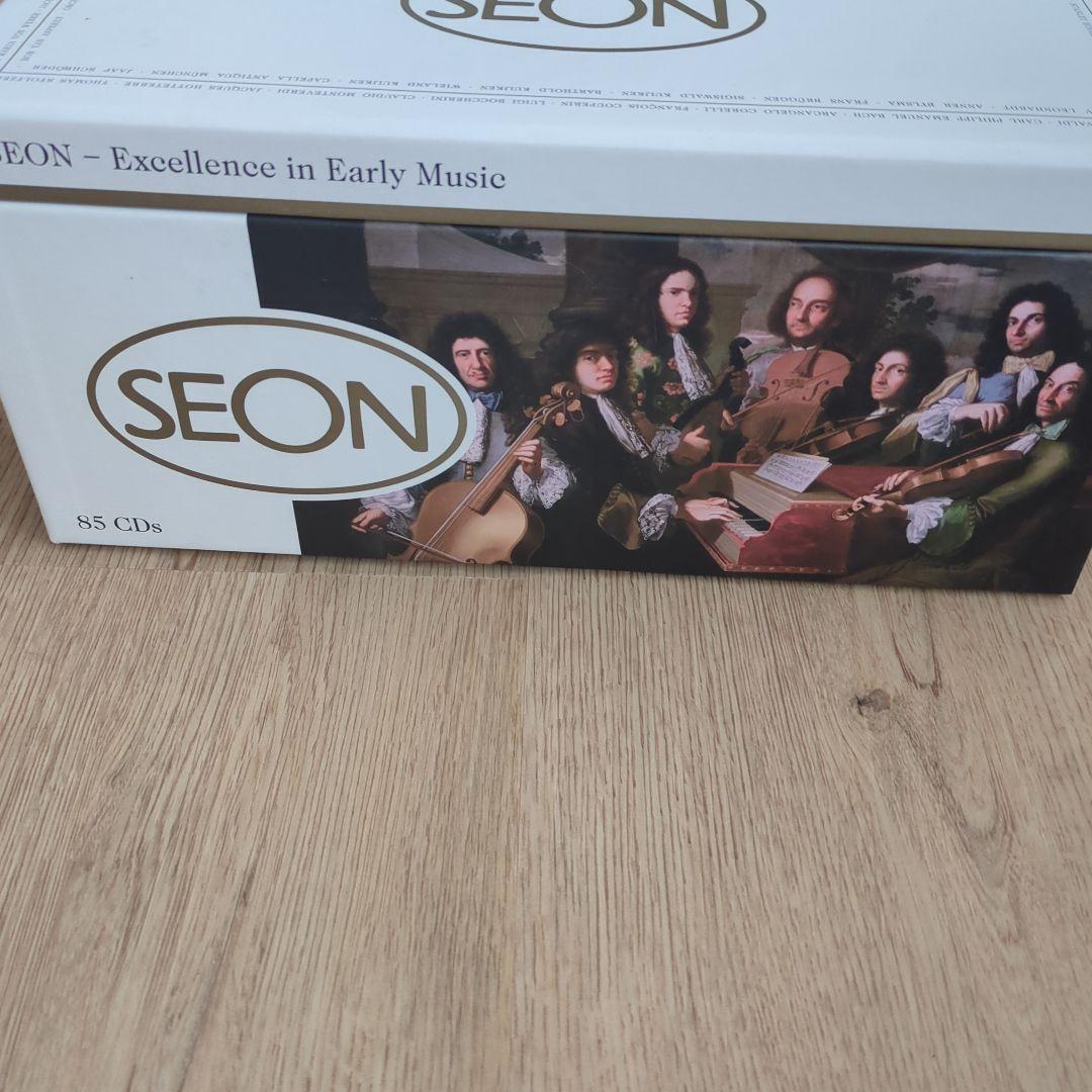 SEON 初期音楽 85CDコレクション