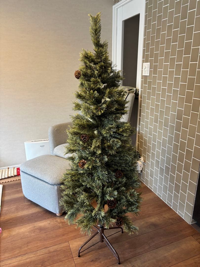 【まこ】150cm クリスマスツリー 【別売りオーナメント付き】