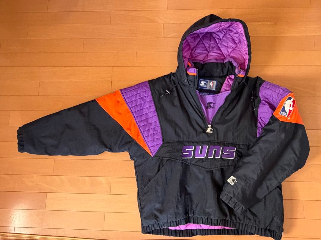 Joe90s NBA フェニックス・サンズ Starter ジャケット L