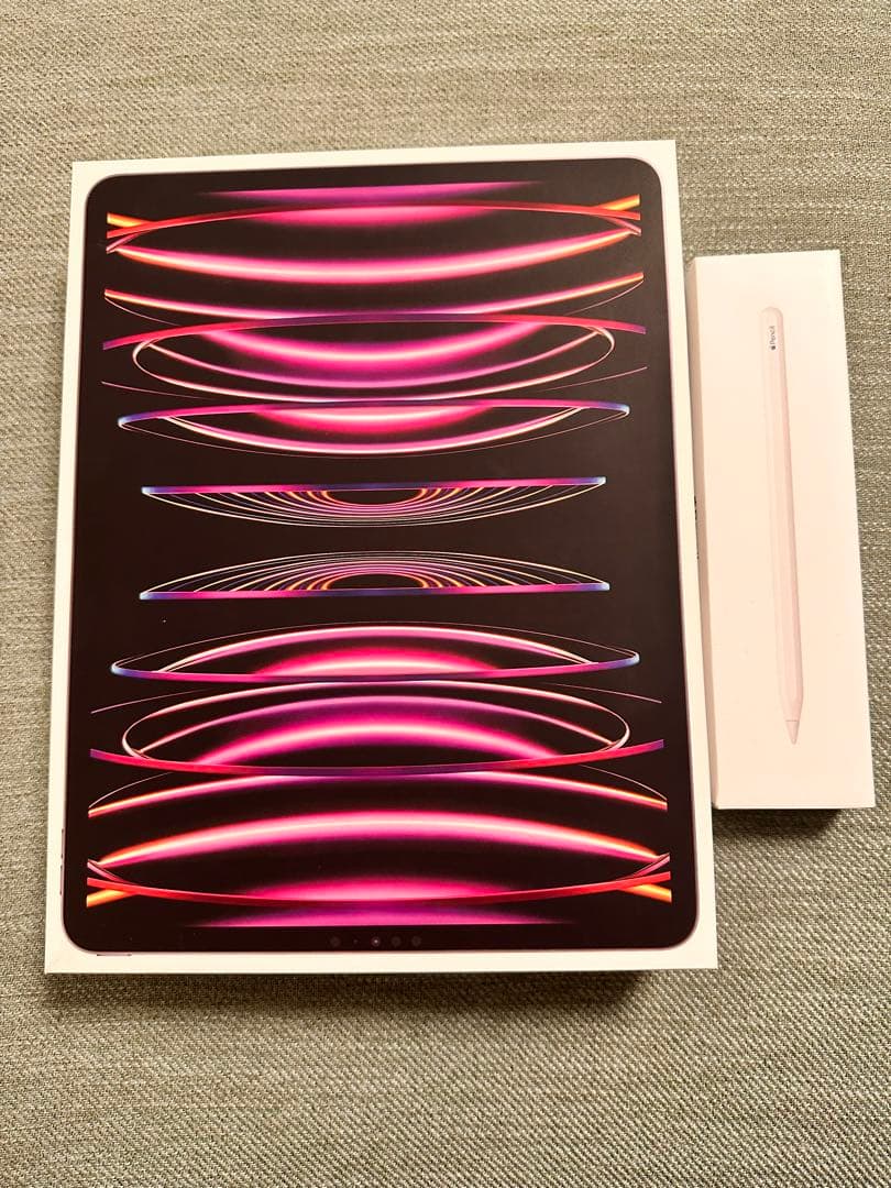 iPad Pro12.9 128GB + Apple Pencil（第2世代）