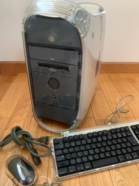 Apple G4 デスクトップ&キーボード、マウス
