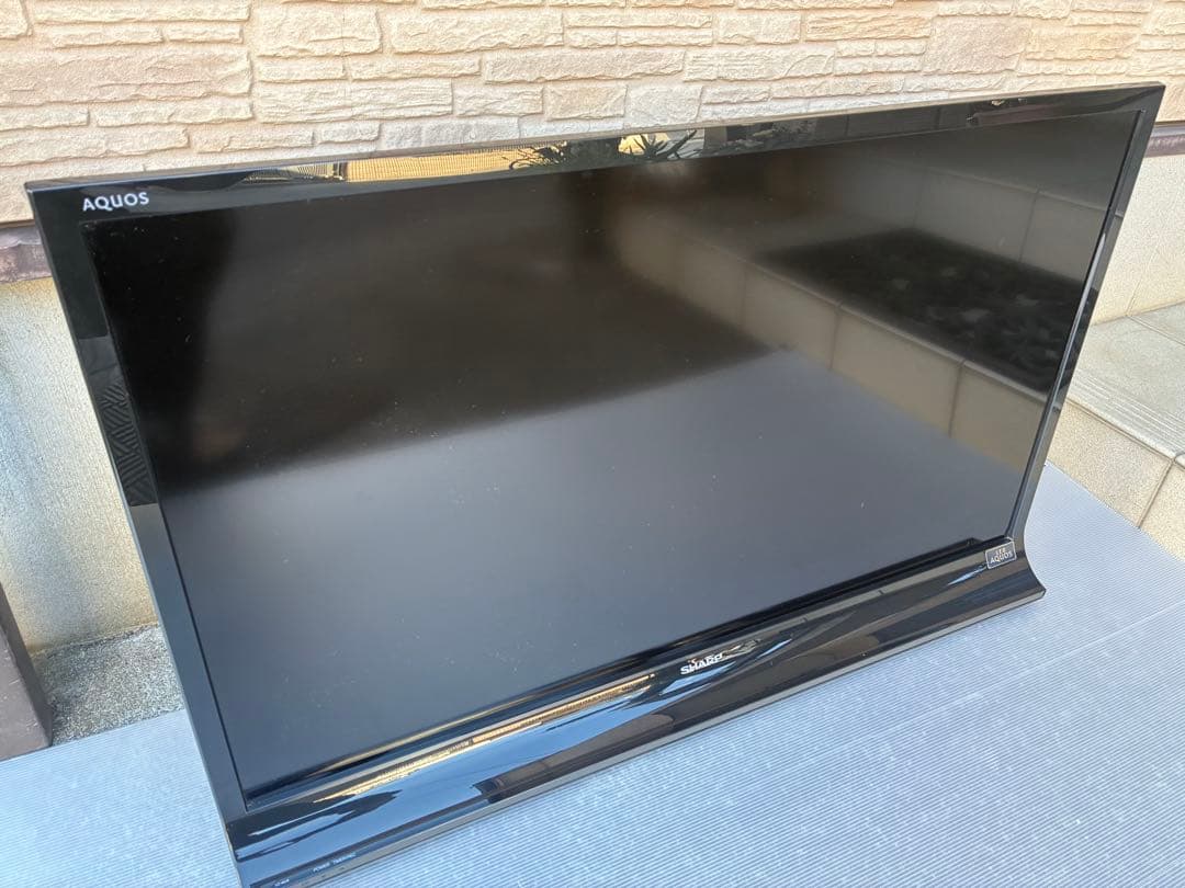✳️【美品中古】SHARP AQUOS フルハイビジョン液晶テレビ⚫︎リモコンなし