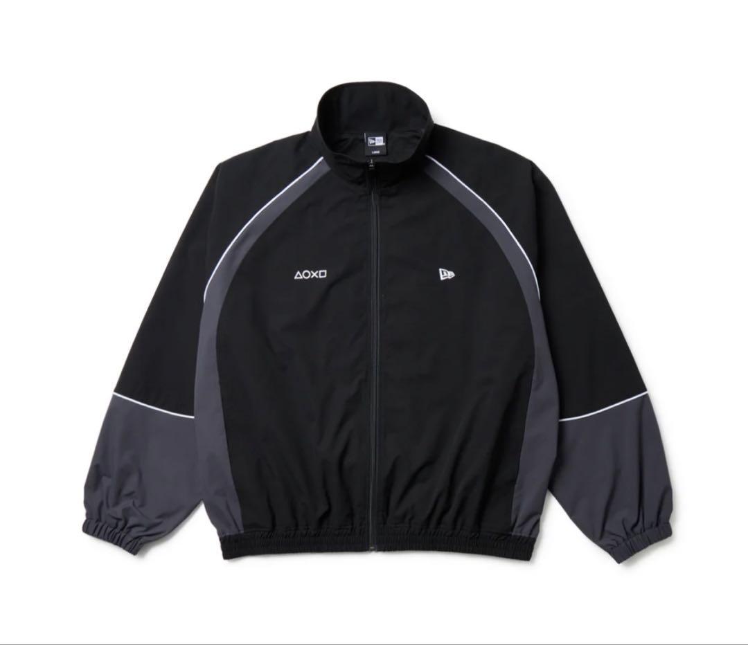 トラックジャケット PlayStation プレイステーション ブラック