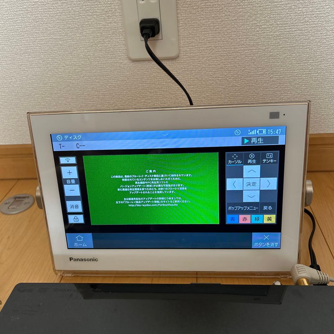 Panasonic プライベートビエラUN-10TD6-W