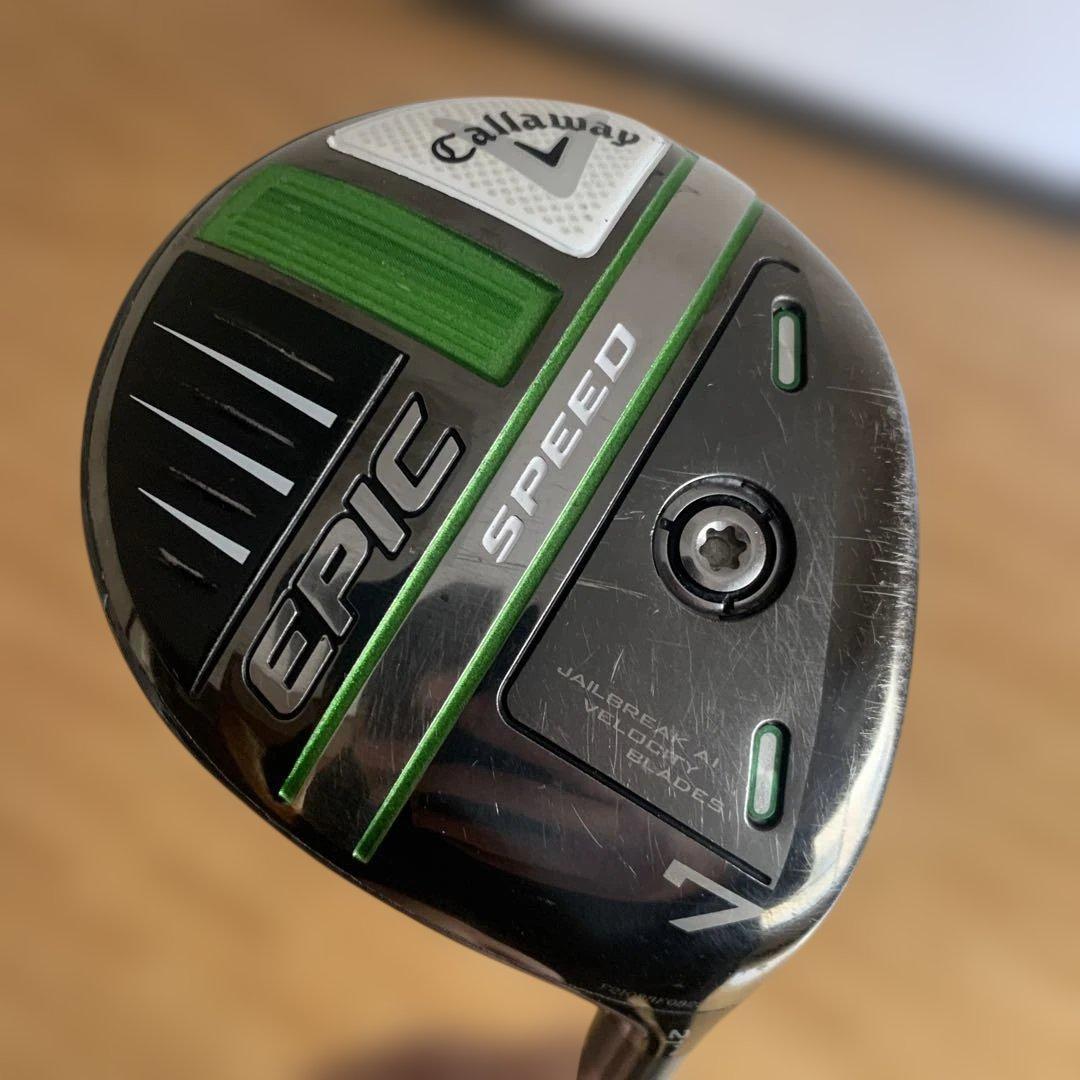 専用Callaway Epic Speed 7W21度フェアウェイウッド50R