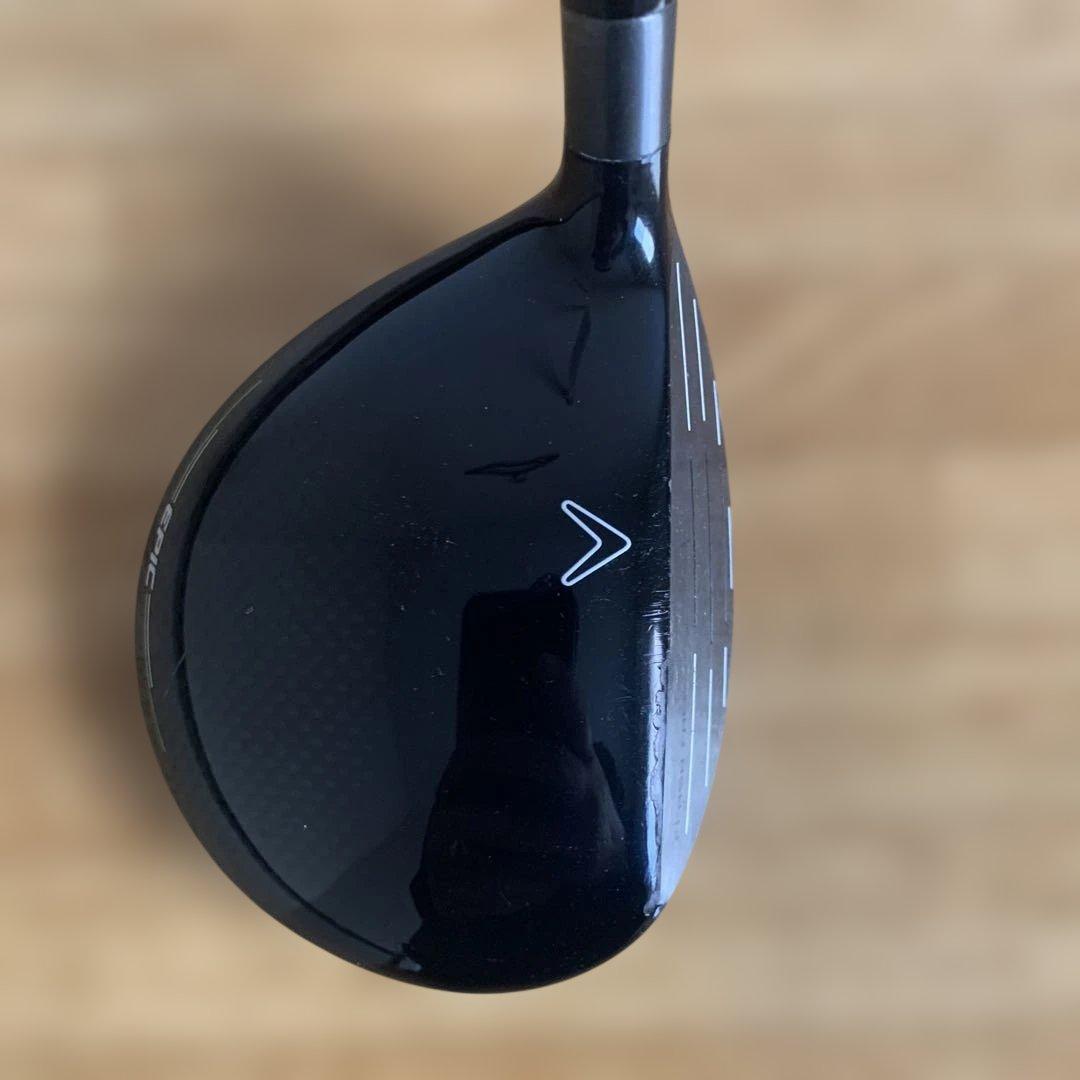 専用Callaway Epic Speed 7W21度フェアウェイウッド50R