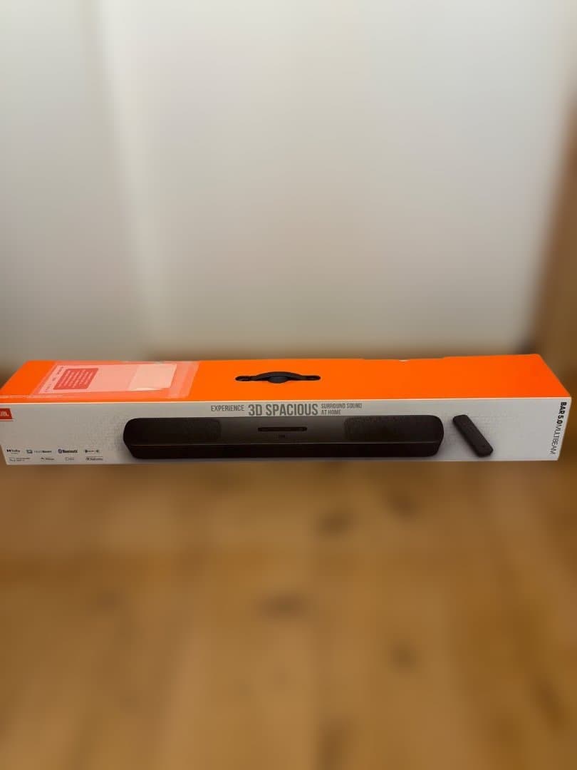 JBL BAR 5.0 MULTIBEAM サウンドバー