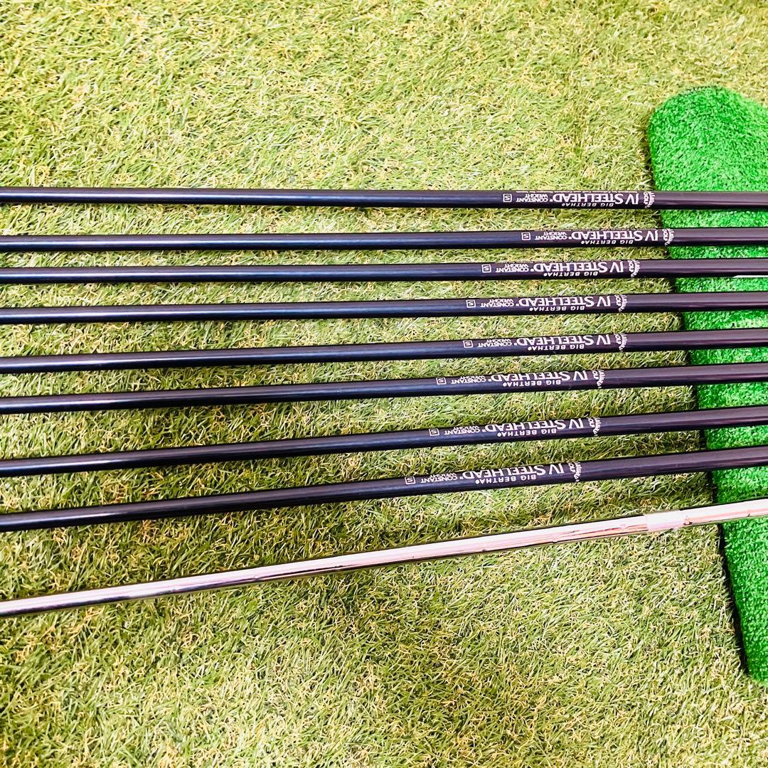 キャロウェイ レガシー 後期モデル メンズ ゴルフクラブセット 13本 名器 S