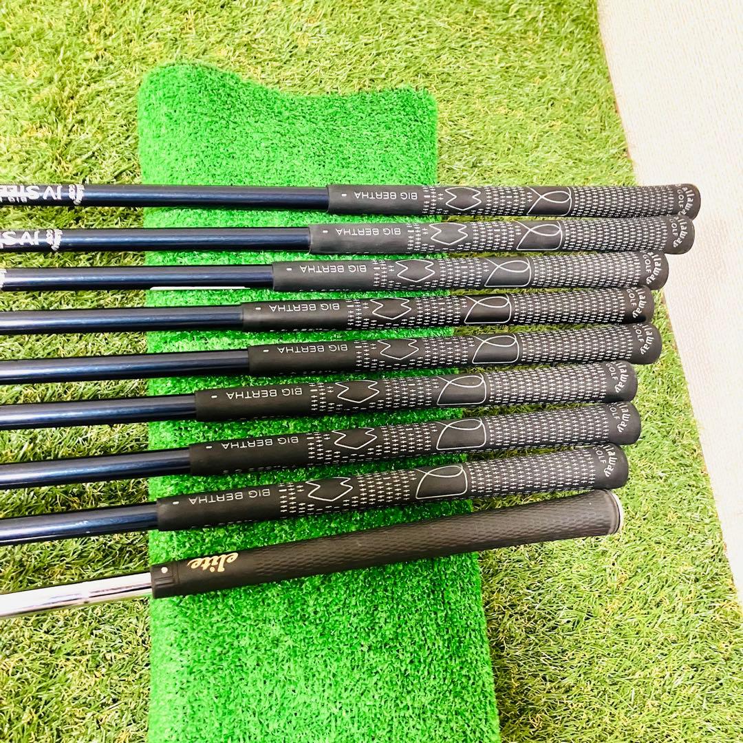 キャロウェイ レガシー 後期モデル メンズ ゴルフクラブセット 13本 名器 S