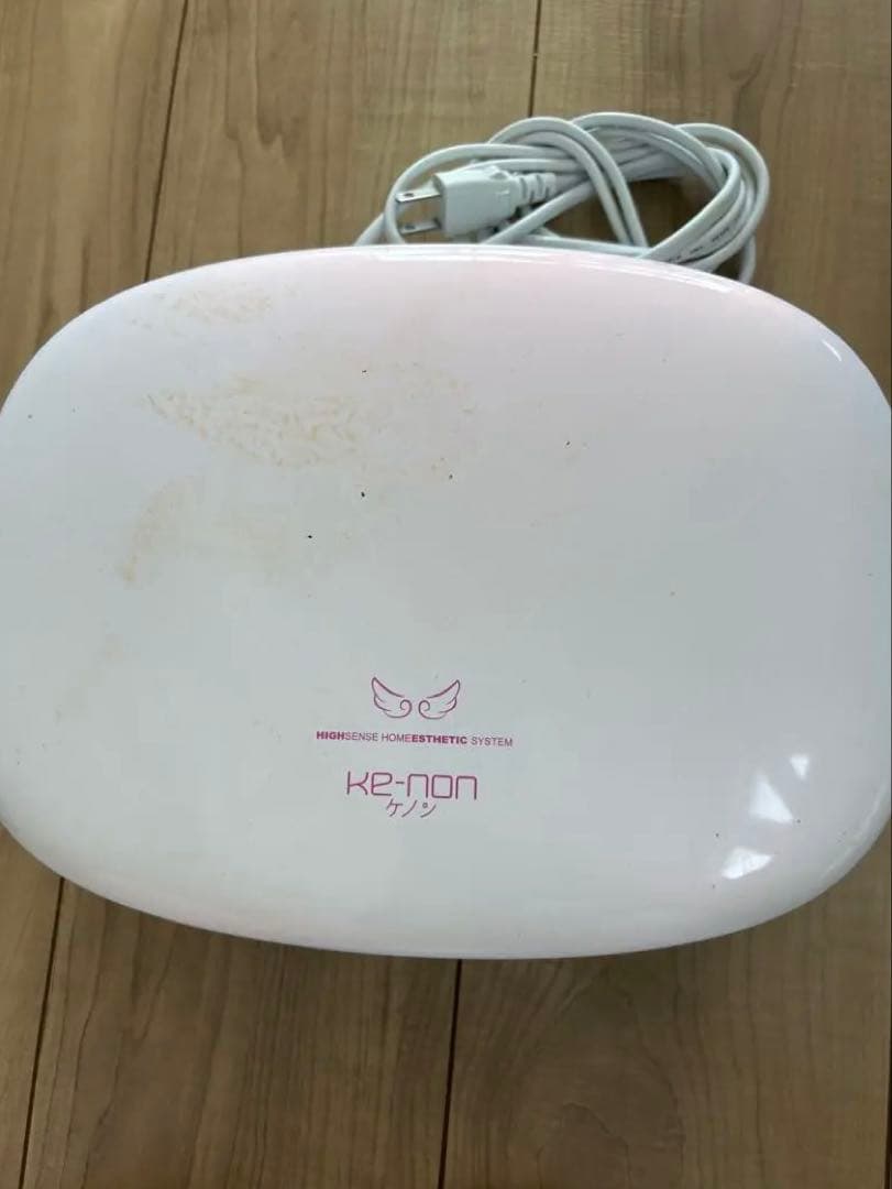 【動作確認済・ケノン】家庭用脱毛器 KE-NON Ver.不明 本体のみ