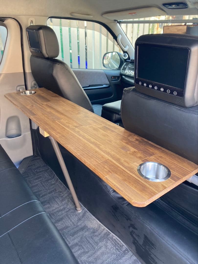 ゆうにゃ★ハイエース★ナローサイズ★セカンドテーブル★4個取り付け★