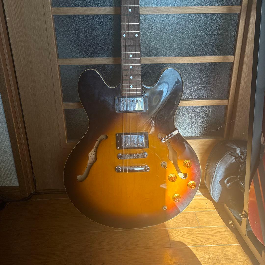 バ*郎様 mavisセミアコ　ESM-335