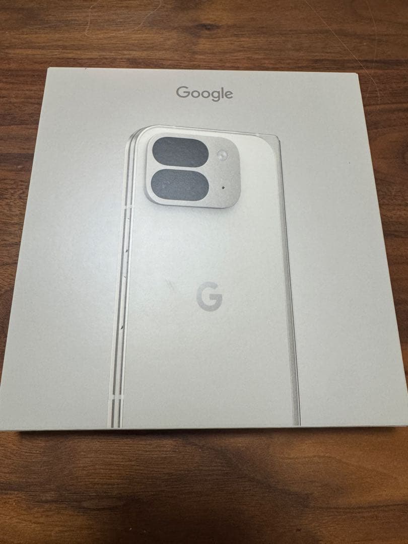 【値下】Google Pixel 9pro Fold 256GB ポーセリン