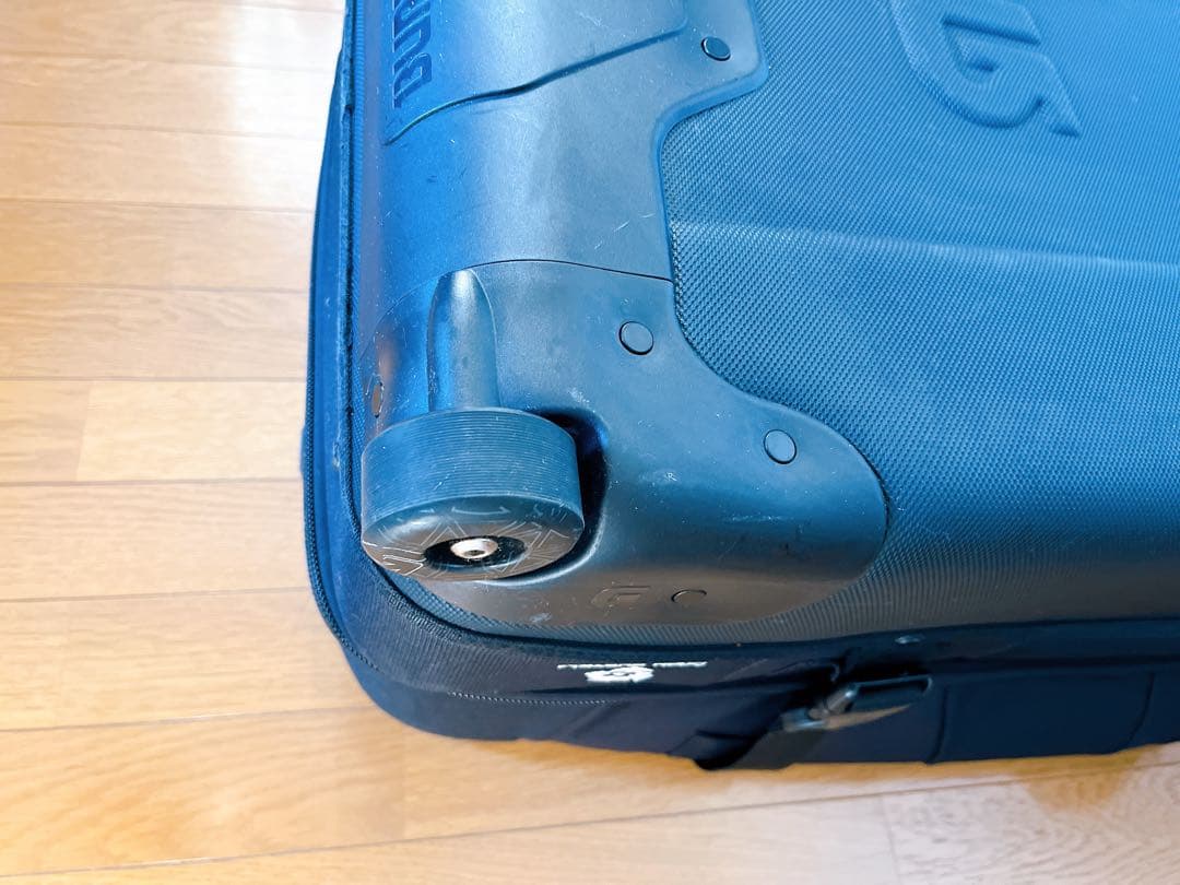 廃盤 BURTON WHEELIE SUB 121L キャリーバック