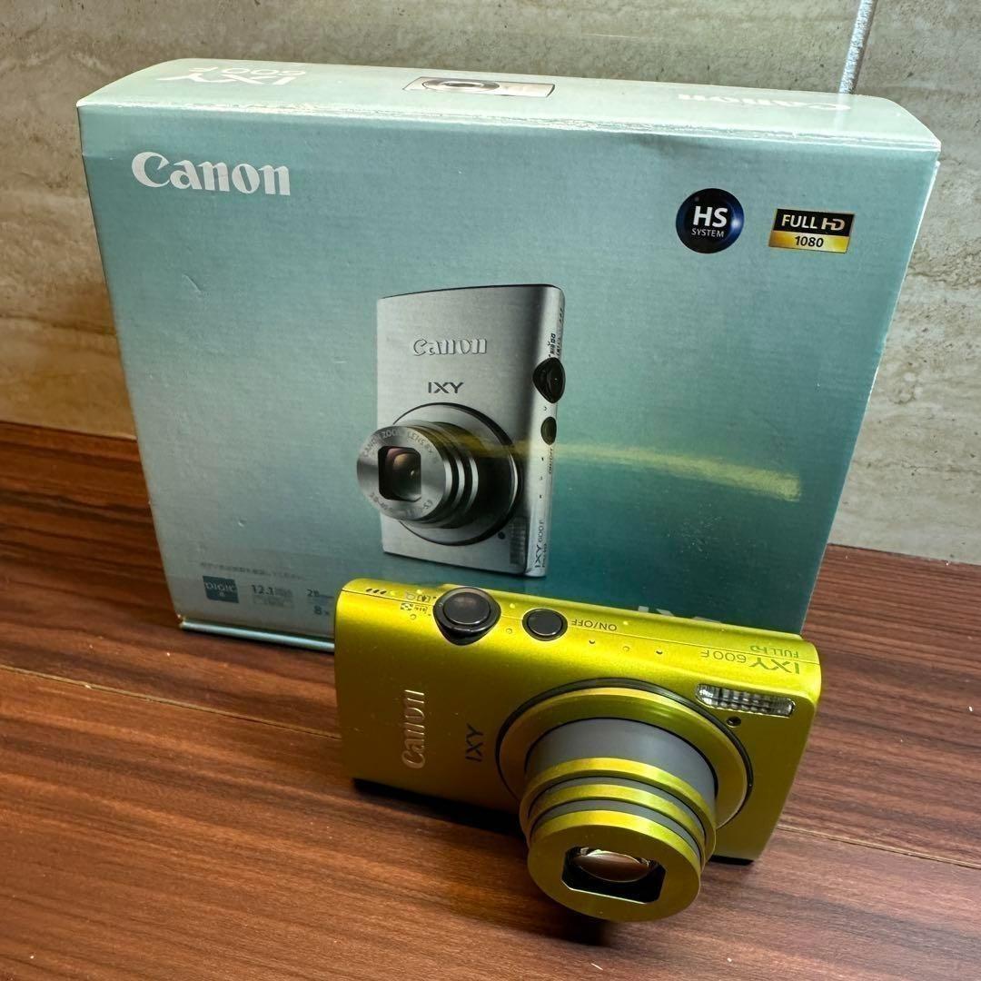 Canon IXY 600F デジカメ 2373