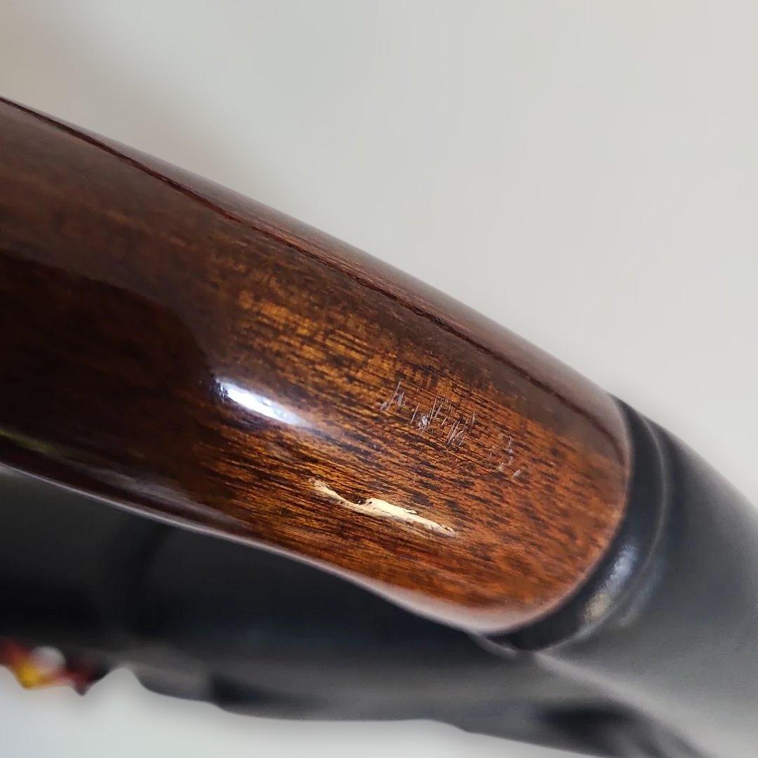 ⭐美品　モモ　ウッドコンビステアリング　約36cm⭐