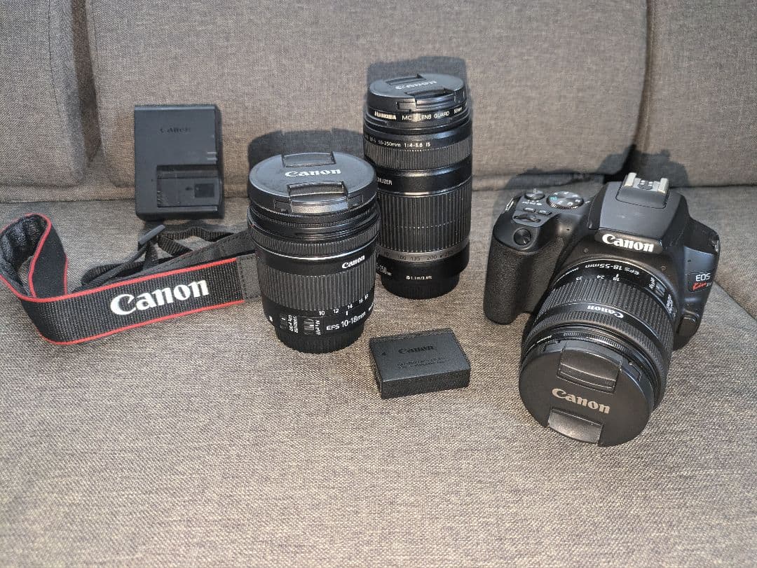 Canon EOS Kiss X10 デジタル一眼レフカメラ