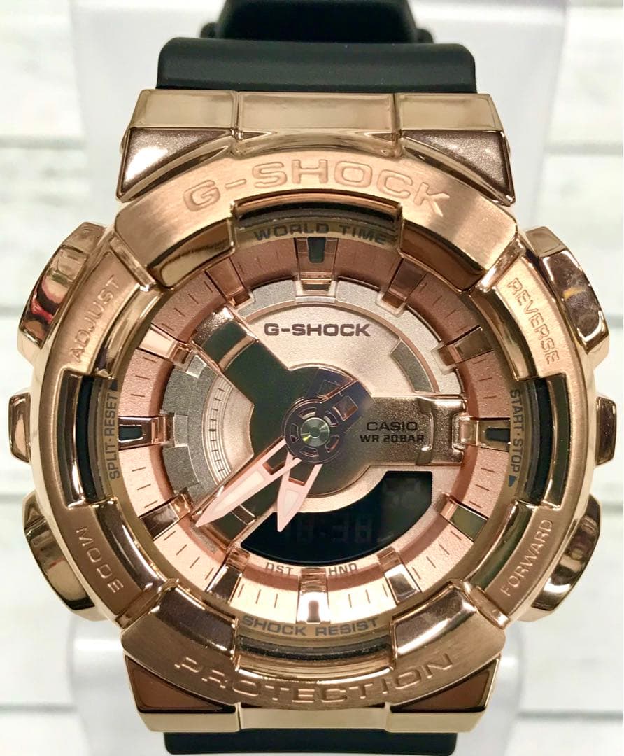 G-SHOCK GM-S110PG ピンクゴールド　5770