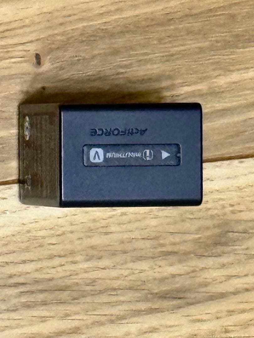 ビデオカメラ NP-FV100A SONY