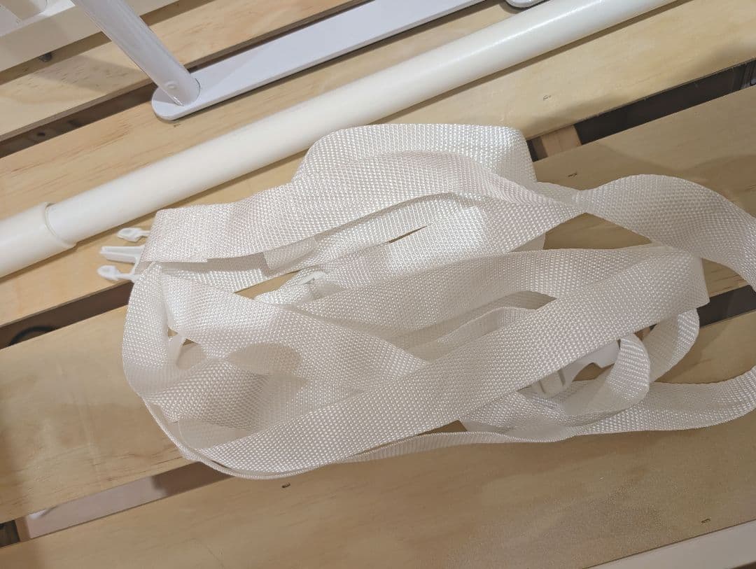 ソイネール+ロング　そいねーる　ロング　ホワイト 木製 ベビーベッド