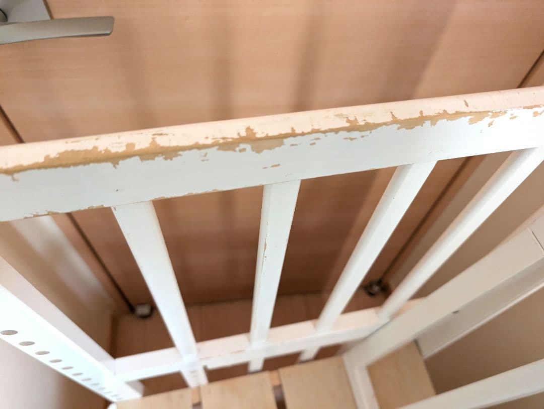 ソイネール+ロング　そいねーる　ロング　ホワイト 木製 ベビーベッド