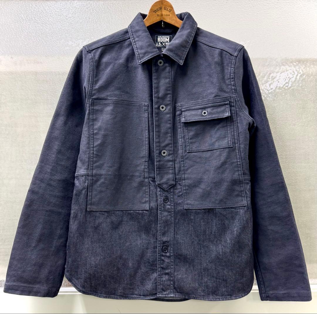 Nigel Caborne×J.Ssted ユーティリティジャケット48