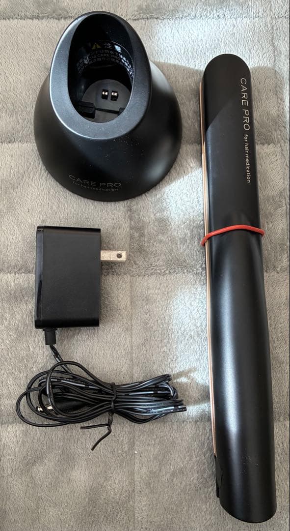 値下げ！ケアプロ　超音波アイロンプロフェッショナル