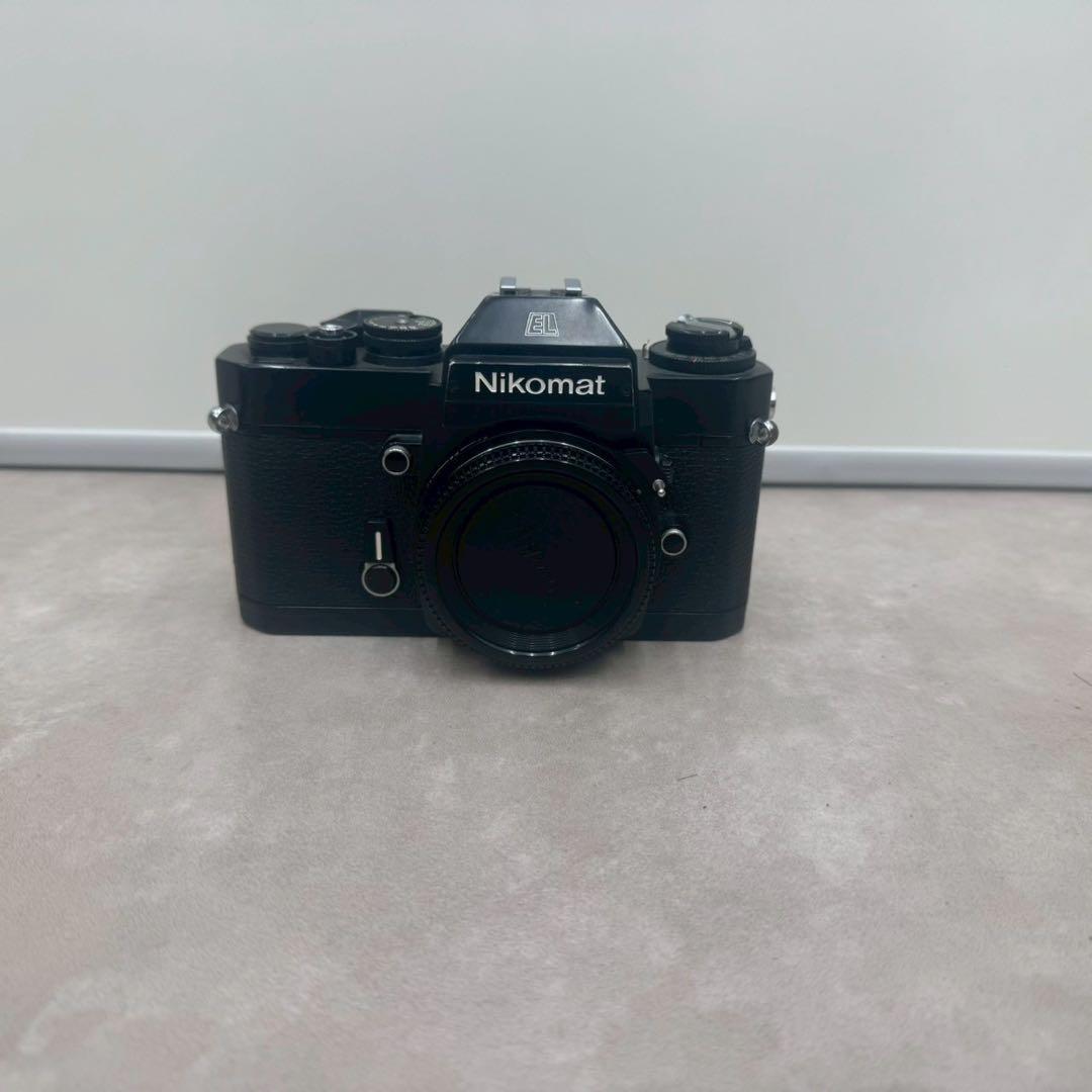 【美品・動作確認済】'72年 Nikon Nikomat EL 初の絞り優先AE