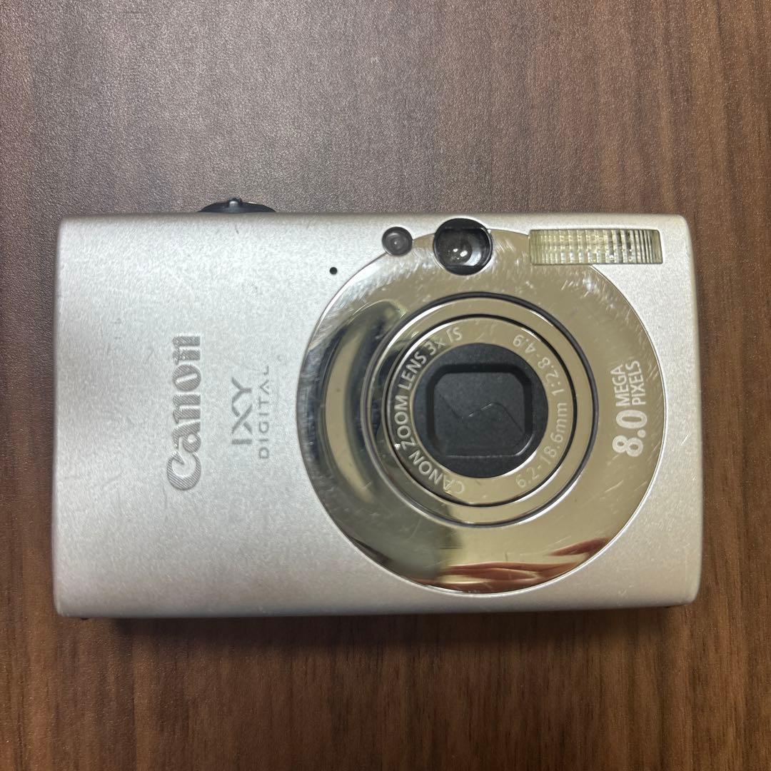Canon IXY Digital 80メガピクセル
