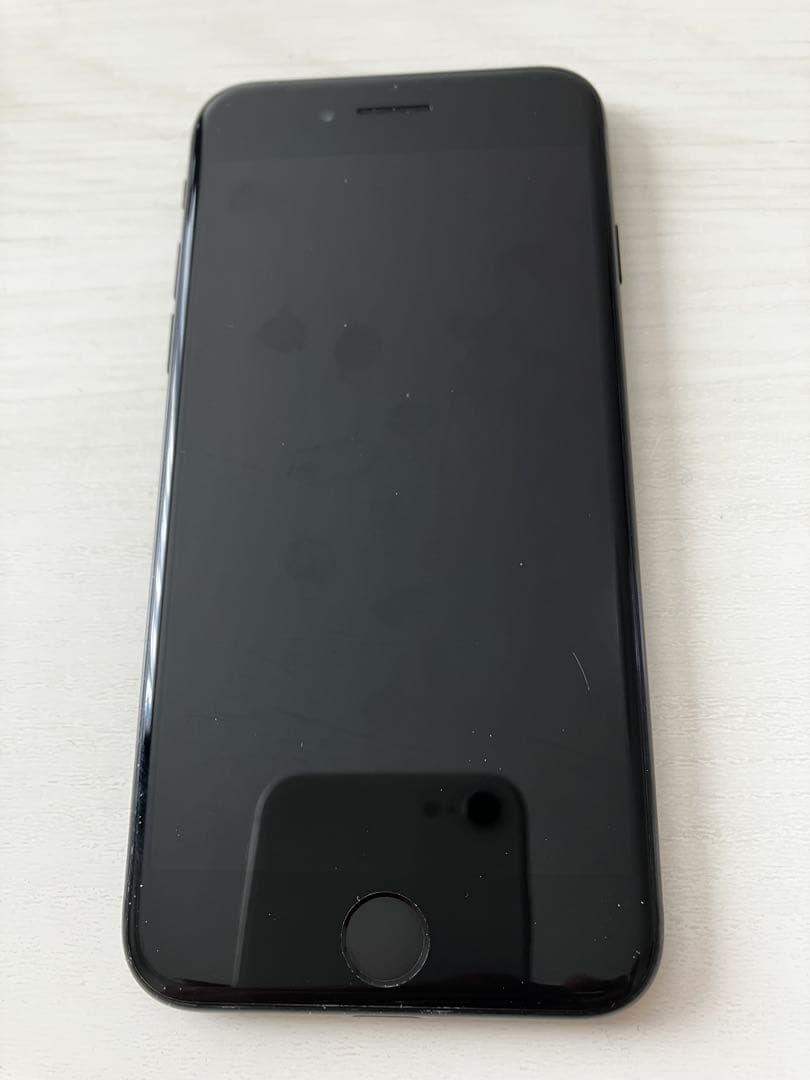 【整備品】iPhone7 128GB ジェットブラック SIMフリー