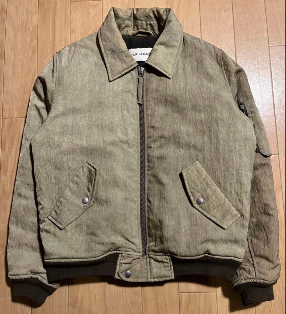 OUR LEGACY flight jacket 46 超希少