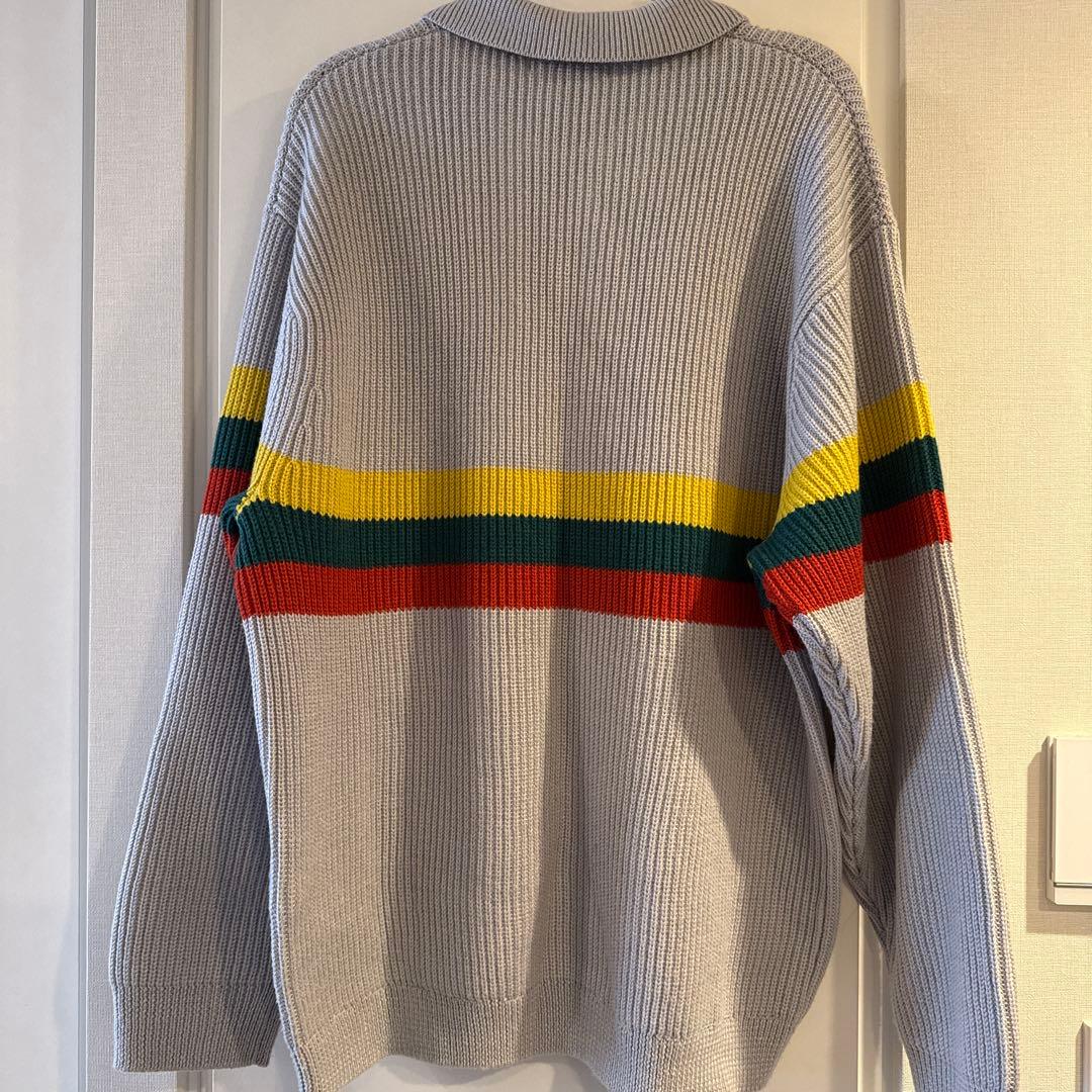 Supreme Small Box Polo Sweater/ポロ セーター