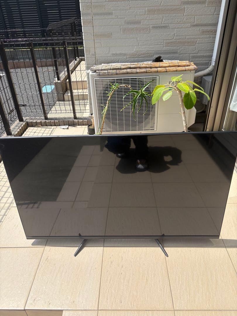 ASTEX AI-S43K 43型4K対応 チューナーレス スマートテレビ